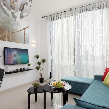 Stylish 1Br Flat For 4 Ppl In Allenby By Holyguest 特拉维夫 外观 照片
