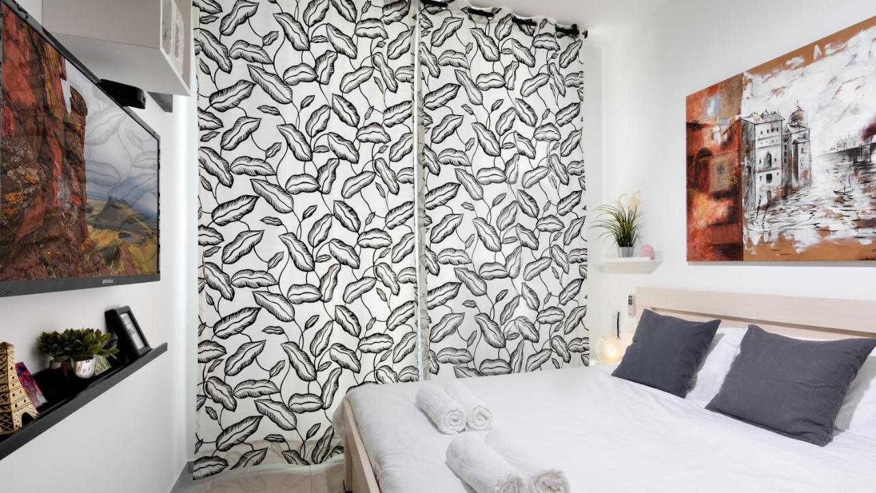 Stylish 1Br Flat For 4 Ppl In Allenby By Holyguest 特拉维夫 外观 照片