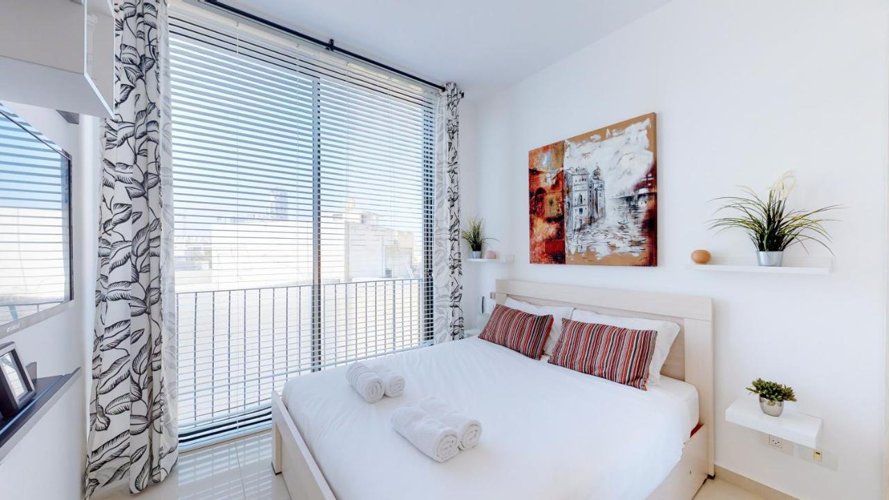 Stylish 1Br Flat For 4 Ppl In Allenby By Holyguest 特拉维夫 外观 照片