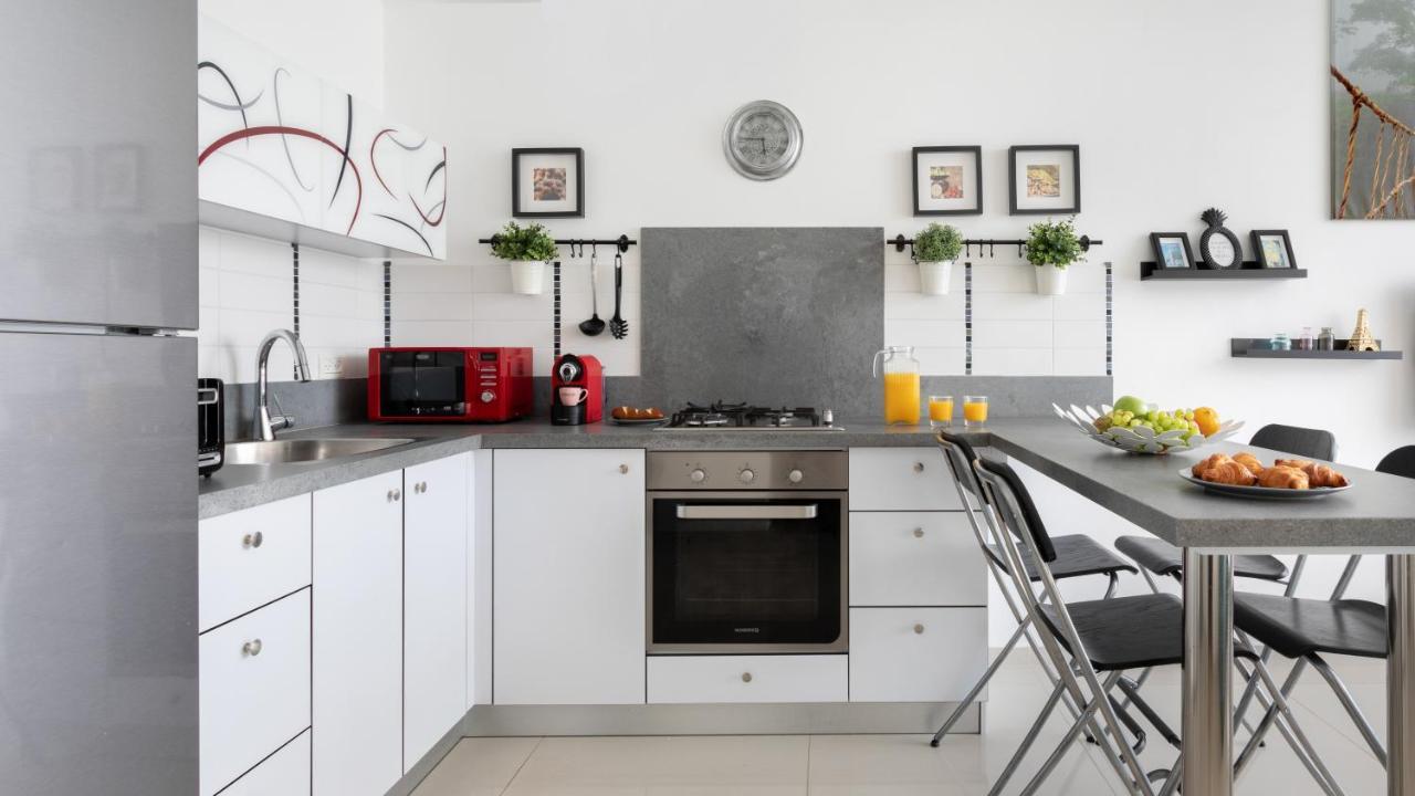 Stylish 1Br Flat For 4 Ppl In Allenby By Holyguest 特拉维夫 外观 照片