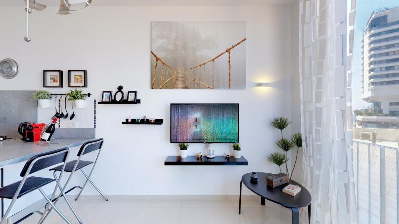 Stylish 1Br Flat For 4 Ppl In Allenby By Holyguest 特拉维夫 外观 照片
