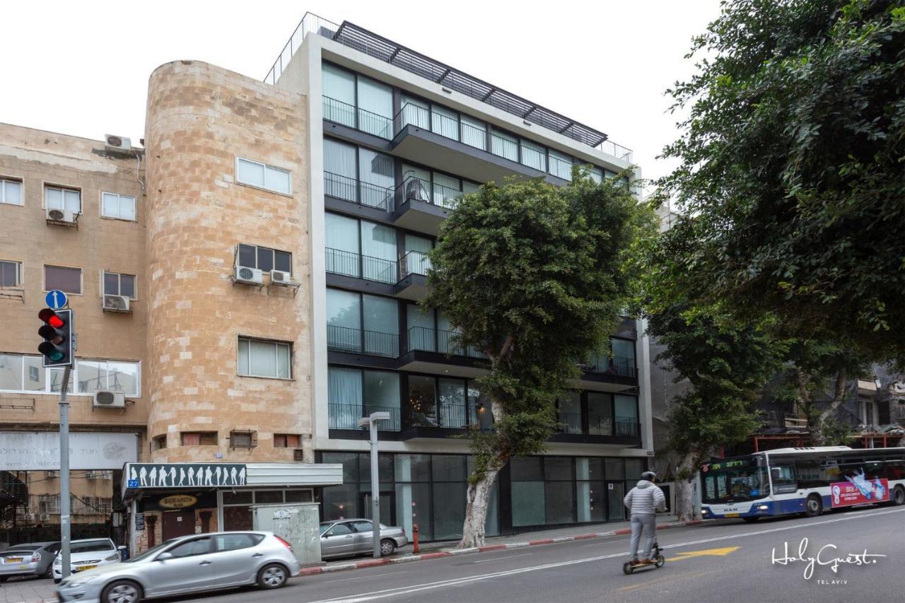 Stylish 1Br Flat For 4 Ppl In Allenby By Holyguest 特拉维夫 外观 照片