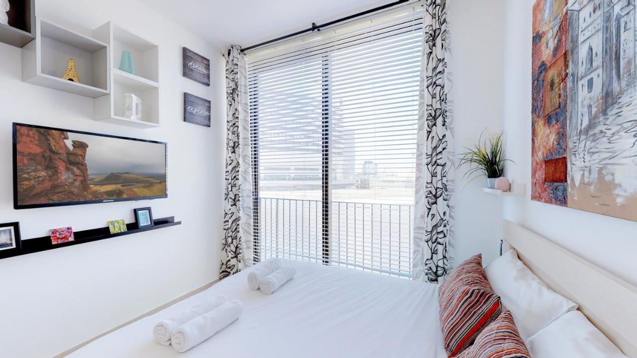 Stylish 1Br Flat For 4 Ppl In Allenby By Holyguest 特拉维夫 外观 照片