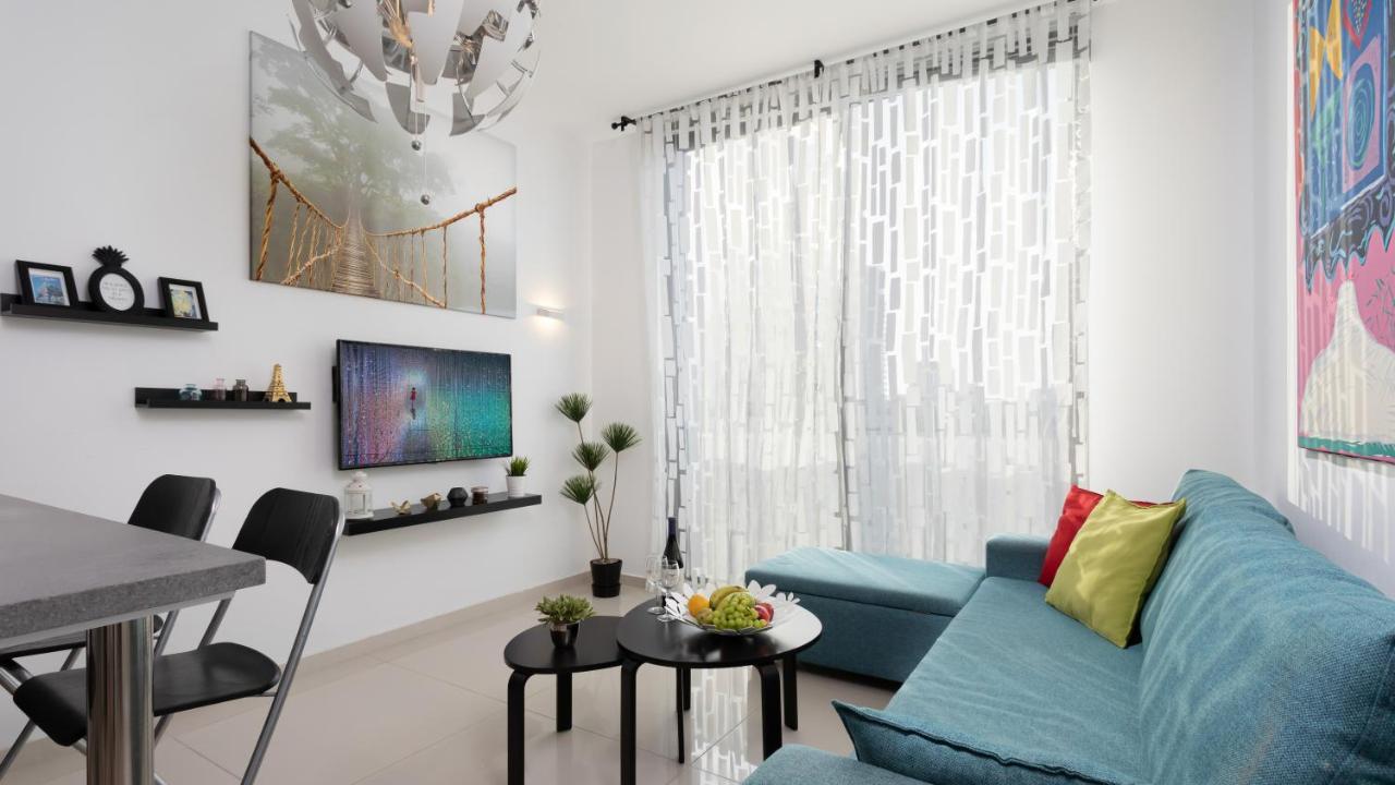 Stylish 1Br Flat For 4 Ppl In Allenby By Holyguest 特拉维夫 外观 照片